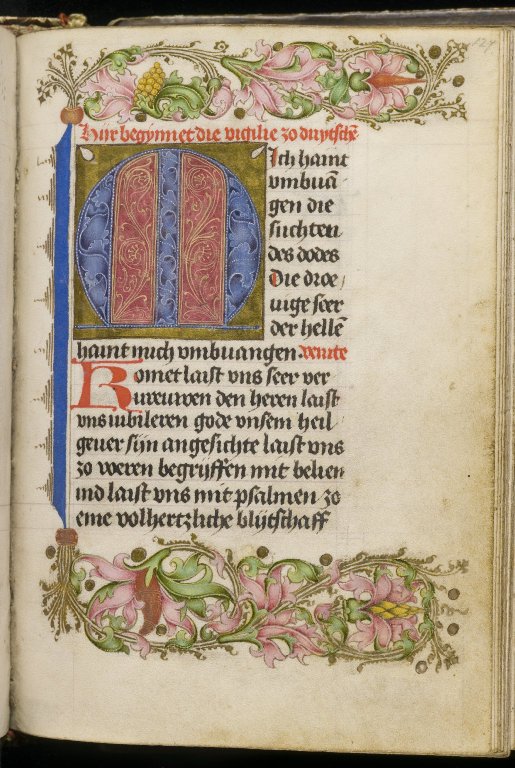 Book of Hours by N/A - University of Edinburgh, United Kingdom - CC BY.